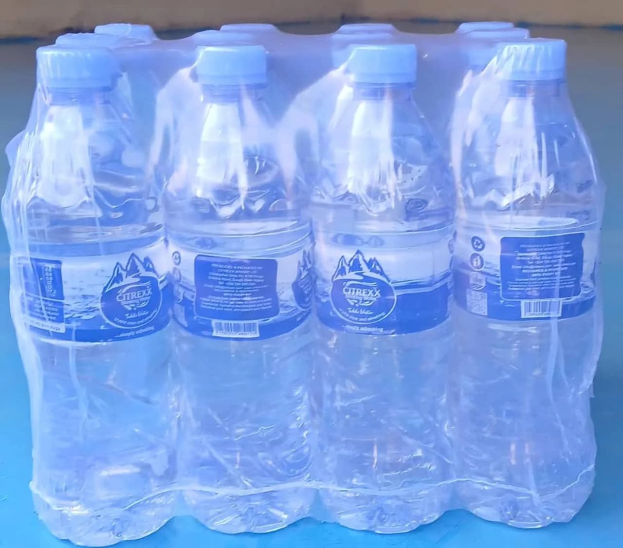 Citrexx Table Water · 75cl Pack — photo 1